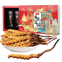 Cordyceps Sinensis Plump and Non-breaking Grass 4 Pieces/g Dong Chong Xia Cao