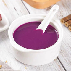 HELLOYOUNG Pure Purple Sweet Potato Powder 1KG -very purple color, Roll Dried
