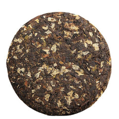 HelloYoung 100g*5 Pu-erh Tea Jasmine Tea Cake Pu-erh Ripe Tea Weight Loss Health