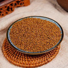 Chinese CHAOBAIJIEZI Stir-fried White Mustard 250g