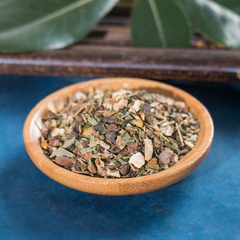 HelloYoung 150g Golden gun solid brand tea ginseng five treasure tea Yi Ben golden gun tea