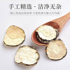 Health Tea Black Maca Dried Fruit Slices Preferably Unbroken Maca Slices 100g