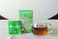 Fruit leaues plus slimming tea flower and fruit tea 3 grams * 20 bags/box