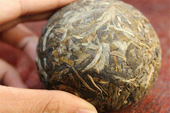HelloYoungWholesale HelloYoung Puerh tea raw puer tea Bingdaowang Tea sheng puer Tea 100g Tea