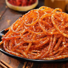 Spicy Strip Small Gluten Latiao Snack Food - Chinese Special Vegan Spicy Flavour