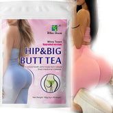 Hip big butt tea upgraded version Enhancement Buttock Firming Butt Tea Herbal