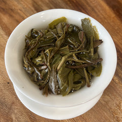 357G Yunnan Qizi Cake Tea 2022 New Tea Spring Tea Naka Ancient Tree Tea Raw Tea