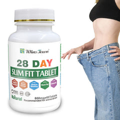 Slimming 28 Day Slim Fit Tablet Fat Burner 60 Tablets