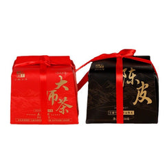 HelloYoung Fuding Old White Tea Gongmei Chenpi White Tea Leaves Loose