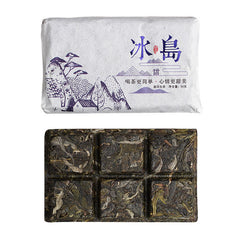 Icelandic Sweet Old Tree Puerh Raw Tea Brick 50g Yunnan Puerh Tea