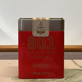 200g Seventeen-Year-Old Yunnan Pu'er Tea Aged Pu'er Ripe Tea Deblocked Canned