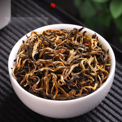 500g Yunnan Dianhong Black Tea Fengqing Golden Bud Honey Aroma Loose Leaf