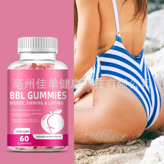 Natural BBL Gummies Fat Burning Butt Lifting Energy Burning Gummies