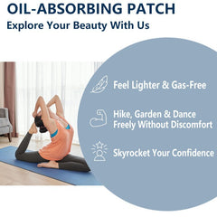 OIL-ABSORBING PATCH Weight Loss Patches5 Stickers/box Health Care