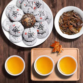 Authentic White Tea Cake Old White Tea Shou Eyebrow Tight Press Tea Cake 250g