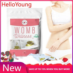 100% Fibroid Tea Warm Womb Detox Tea 10 Bags Famale Healthy Tea Bag