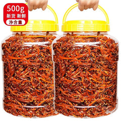 Spicy Eel Shreds Spicy Seafood Specialty Snacks Ready-to-eat Canned Dried Fish