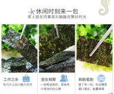 Seasoned Seaweed Snacks Sheets – Organic Sea Salt Flavor 400 Individual Seaweed