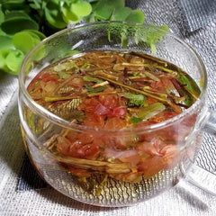 Luo Han Guo Hundred Flowers Herbal Life Benefit Tea Mint Chicken Bone Herb Tea