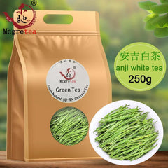 HelloYoung New Tea Authentic Anji White Tea White Golden Bud Spring Green 250g