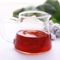 HelloYoung330g Pu-erh Tea Ripe Organic Cooked Puer Shu Tea Factory Direct Green Food Black Tea