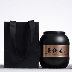 Yunnan Puerh Tea 2009 Menghai Strong Sticky Fragrant Tea Fossil 500g/Can