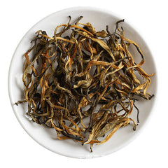 HelloYoung 500g Yunnan Fengqing glutinous Yunnan black tea KungFu black tea One bud MaoFeng