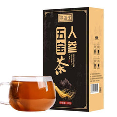 Kidney Tea Formula - Ginseng Six Treasure Herbal Tea, Healthy Kidney Support