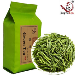 HelloYoung New Green China Tea Anji White Chinese Organic Health Anji Bai Cha 100g