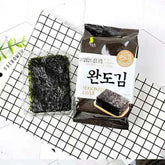 Organic Seasoned Roasted Seaweed Snacks - 4g*27 PK Sweet N' Spicy Nori