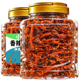 Shredded Eel Canned Seafood Snacks - Spicy Honey Sesame, Dried Seafood
