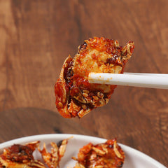 10 Packs Spicy Sea Crab Spicy Instant Small Crab Pipa Shrimp Seafood Snacks