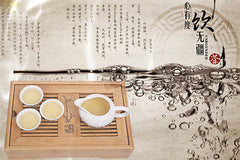 HelloYoungJasmine flowers green tea jasmine flurries chinese tea green jasmine flower 50g