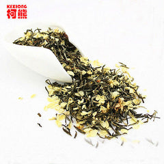 HelloYoungJasmine flowers green tea jasmine flurries chinese tea green jasmine flower 50g