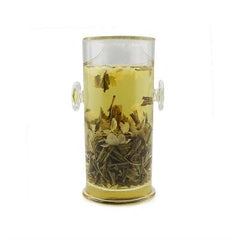 HelloYoungJasmine flowers green tea jasmine flurries chinese tea green jasmine flower 50g