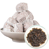 HelloYoung100g Yunnan Puerh Tea Glutinous Rice Flavor Puer Tuocha Black Tea Ripe Pu Er Tea