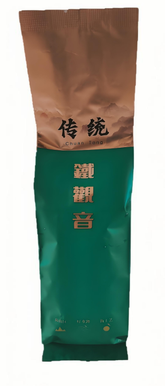 PREMIUM SELECT CHINESE TIE GUAN YIN OOLONG TEA, 8OZ (2 x 4 OZ ) 鐵觀音