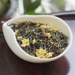 HelloYoung 50g Jasmine Flowers Green Tea Jasmine Flurries Chinese Green Tea Jasmine Flower