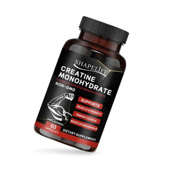 Primaforce Creatine Monohydrate Capsules - 60 Capsules, 3,000mg per Serving