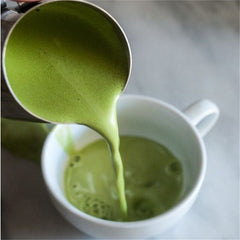 Japanese Green Tea Bags Matcha Blend Leaves 150 g Tea