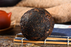 HelloYoung100g Yunnan Puerh Tea Cooked Tuo Tea Puer Tuo Cha Old Tree Ancient Tuocha Black Tea