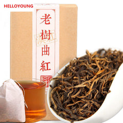 Dian Hong Black Tea Organic Kungfu Tea First Class Tea 90g