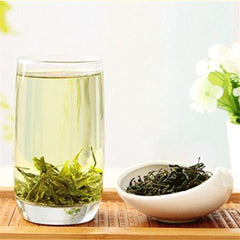 HelloYoung Green Tea Organic Early Spring Weight Loss Sheng Cha Huangshan Maofeng Tea 250g