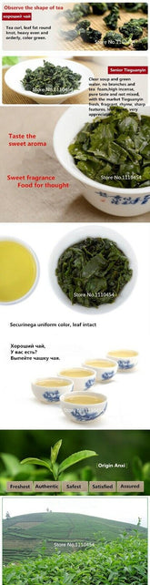 High Quality Spring Tie Guan Yin Tea 30 Bags Oolong Tea Tieguanyin Tea Green Tea