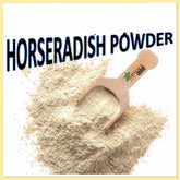 Horseradish Powder - Organic Superfood (Armoracia Rusticana) 250g