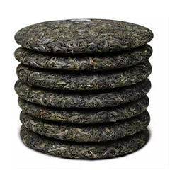 HelloYoung357g HighMountain Wild Rhyme Sheng Pu-erh Tea Raw Tea Ancient Tree Tea Green Tea