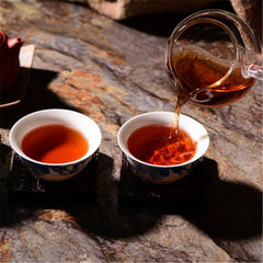 HelloYoung100g Yunnan Puerh Tea Cooked Tuo Tea Puer Tuo Cha Old Tree Ancient Tuocha Black Tea