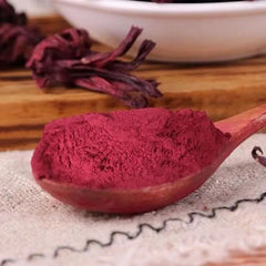 100 GRAM PREMIUM DRIED ORGANIC HIBISCUS POWDER - Hibiscus sabdariffa FREE POST