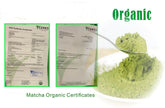 Organic A++ GRADE Fresh Green Matcha Green Tea Powder-The Best Matcha