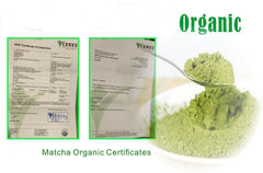 Organic A++ GRADE Fresh Green Matcha Green Tea Powder-The Best Matcha
